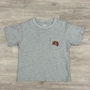 Kids Uniqlo Iron Man Pocket Tee